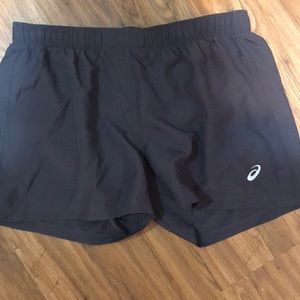 ASICS 4in breathable shorts